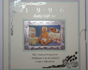 GREAT BRITAIN : BIRTHDAY COIN SET 1996
