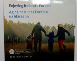 IRELAND : OFFICIAL ANNUAL MINT SET 2026. ENJOYING IRELAND'S FORESTS.